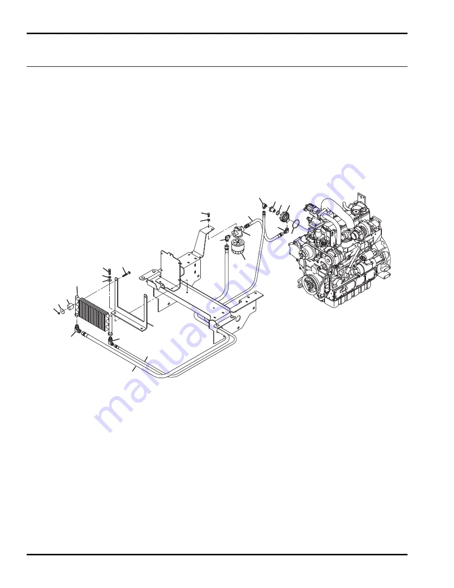 Jacobsen HR-9016 Turbo Maintenance Manual Download Page 74