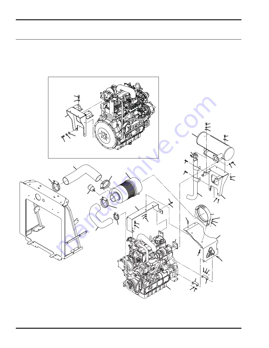 Jacobsen HR-9016 Turbo Maintenance Manual Download Page 76