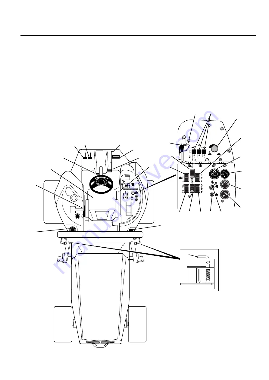 Jacobsen HR 9016 Turbo Safety And Operating Manual Download Page 9