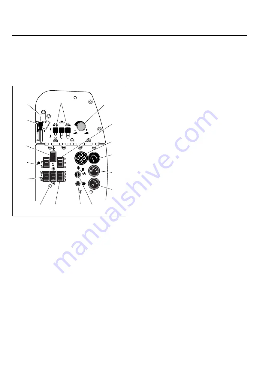 Jacobsen HR 9016 Turbo Safety And Operating Manual Download Page 32