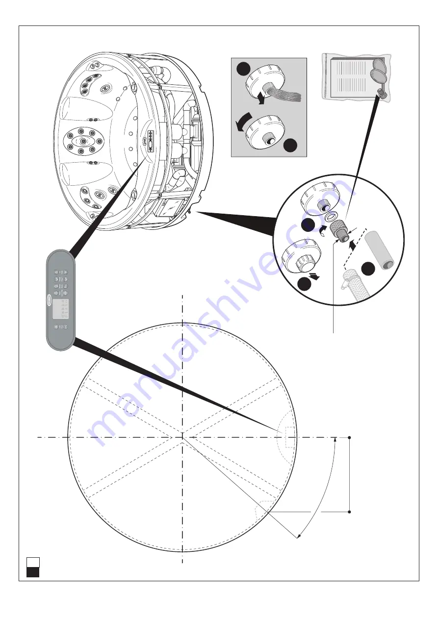 Jacuzzi alimia Instructions Manual Download Page 5