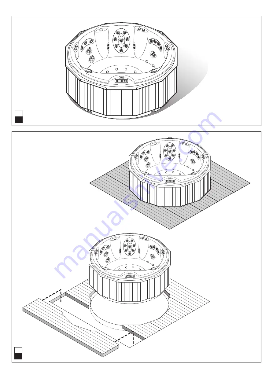 Jacuzzi alimia Скачать руководство пользователя страница 7