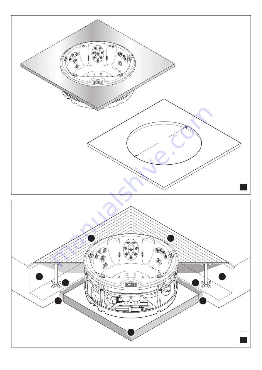 Jacuzzi alimia Instructions Manual Download Page 8