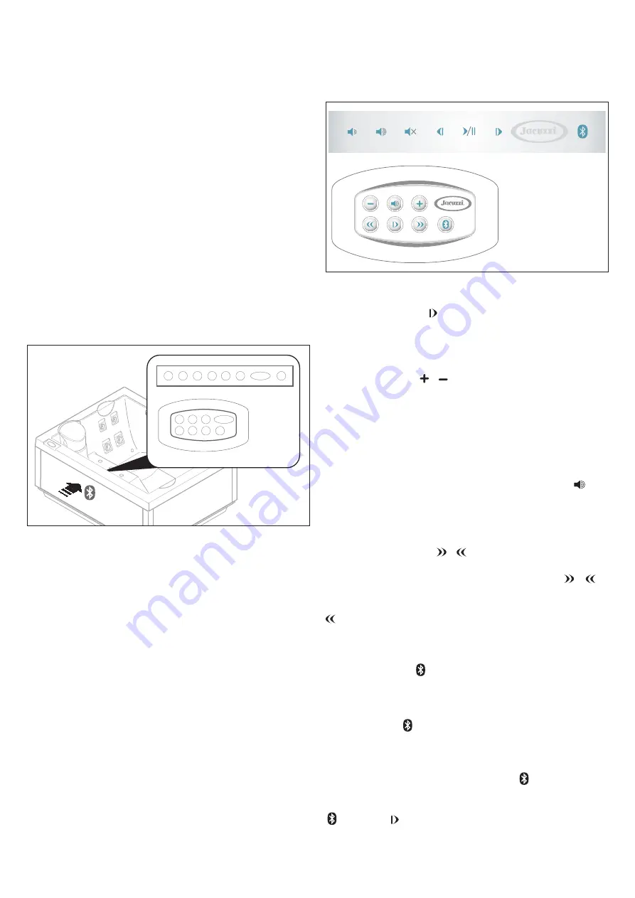 Jacuzzi Delfi Use & Maintenance Download Page 59