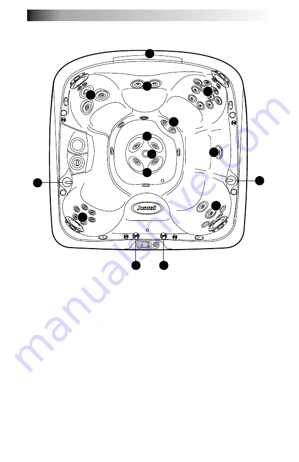 Jacuzzi J-400 Series Скачать руководство пользователя страница 32