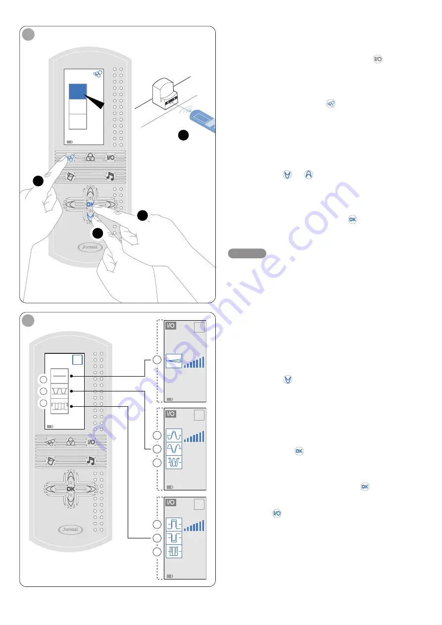 Jacuzzi J-Sha Mi Use & Maintenance Download Page 22