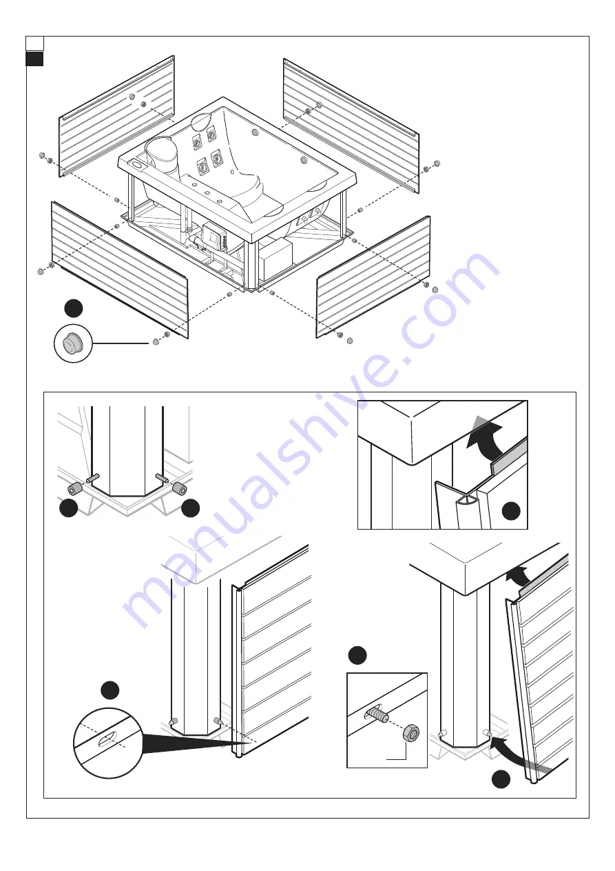 Jacuzzi Unique Installation Manual Download Page 5