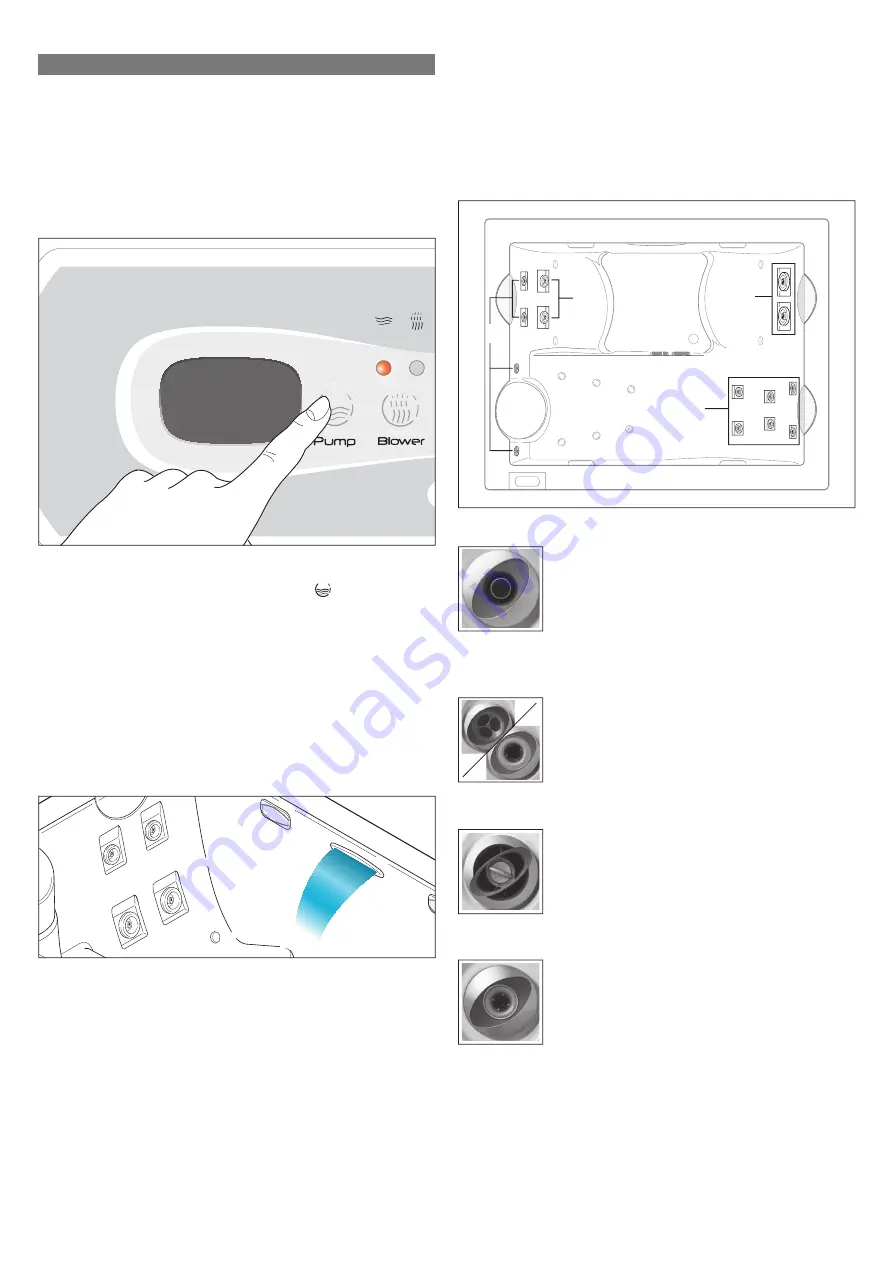 Jacuzzi Unique Скачать руководство пользователя страница 25