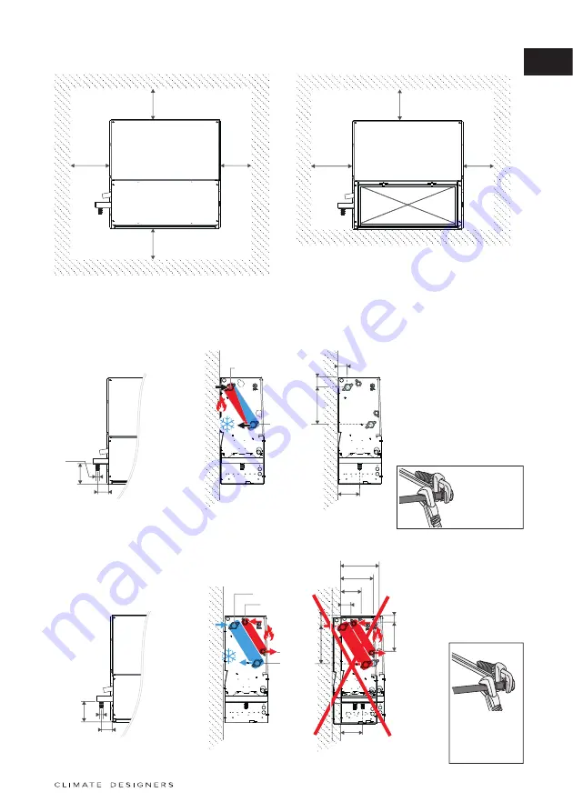 Jaga Briza 22 Installation Manual Download Page 9