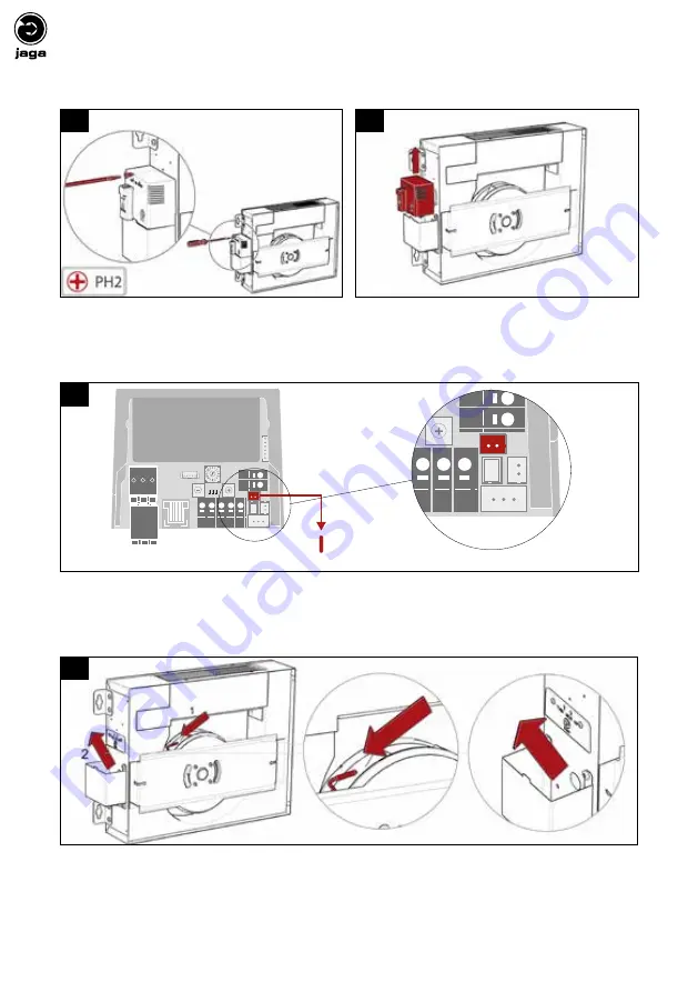 Jaga OXRE.015 Service Manual Download Page 8