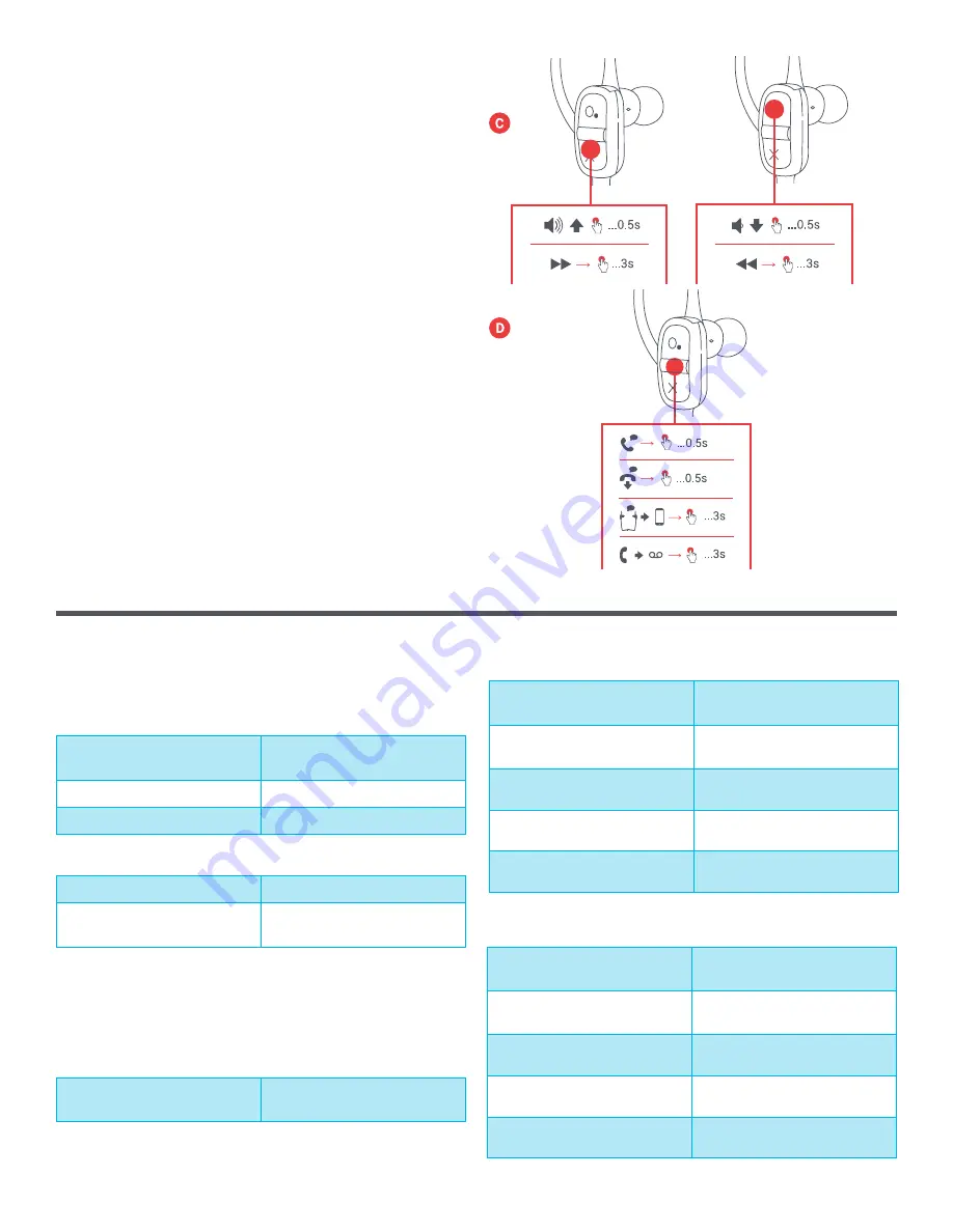 Jam Audio Live Large Instruction Book Download Page 10