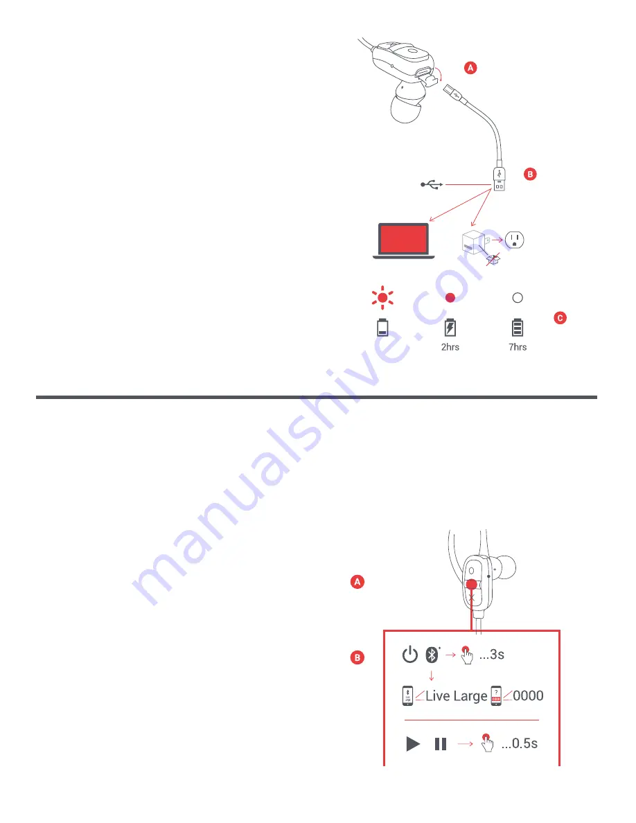 Jam Audio Live Large Instruction Book Download Page 15