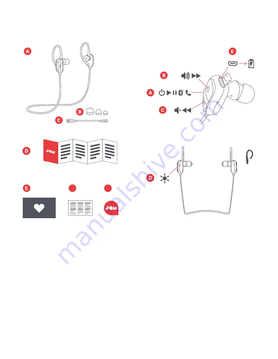 Jam Audio Live Large Instruction Book Download Page 25