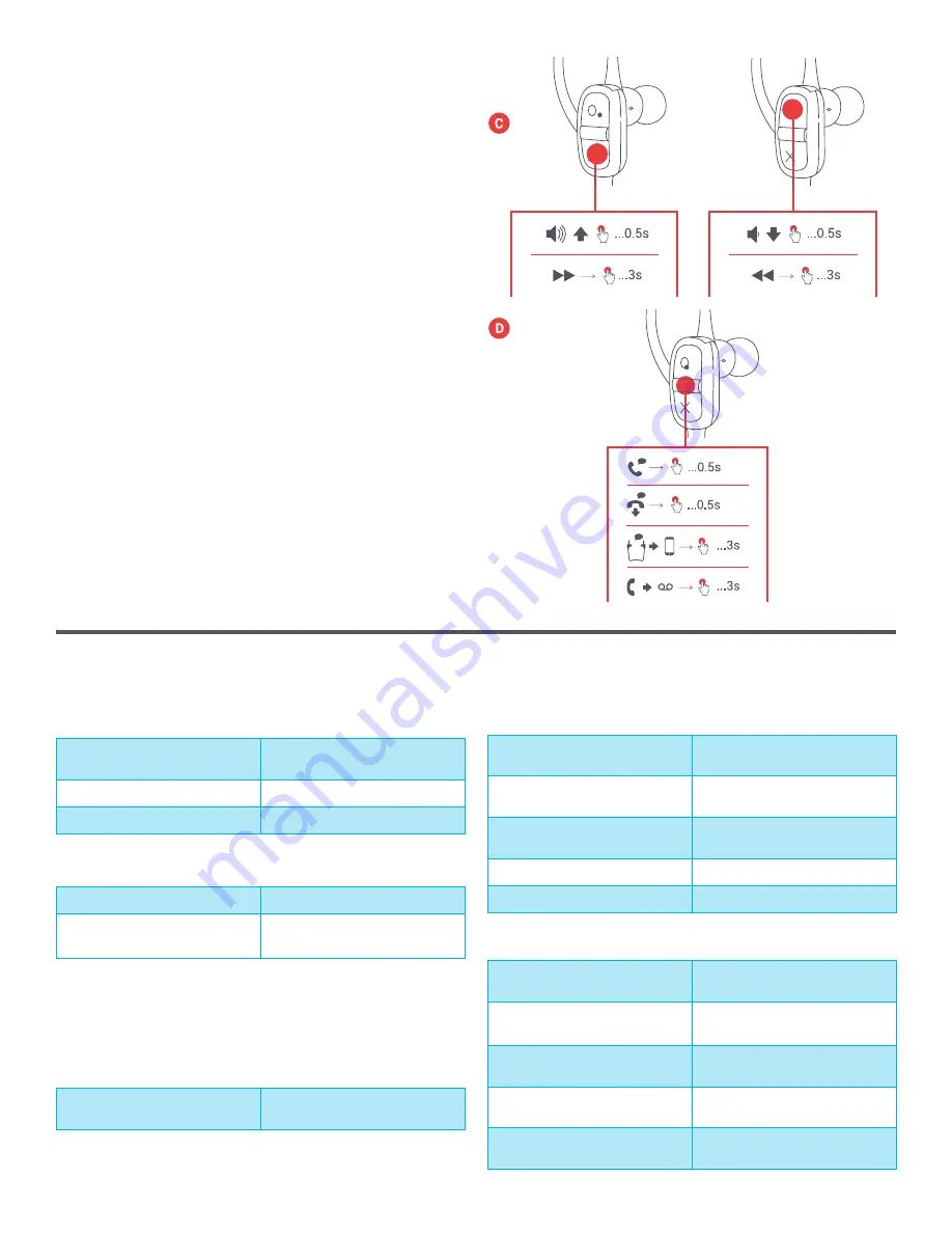 Jam Audio Live Large Instruction Book Download Page 37