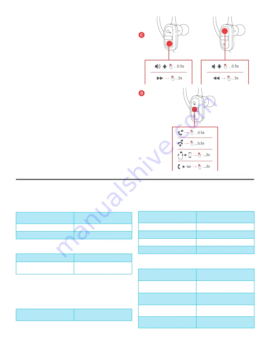 Jam Audio Live Large Instruction Book Download Page 47