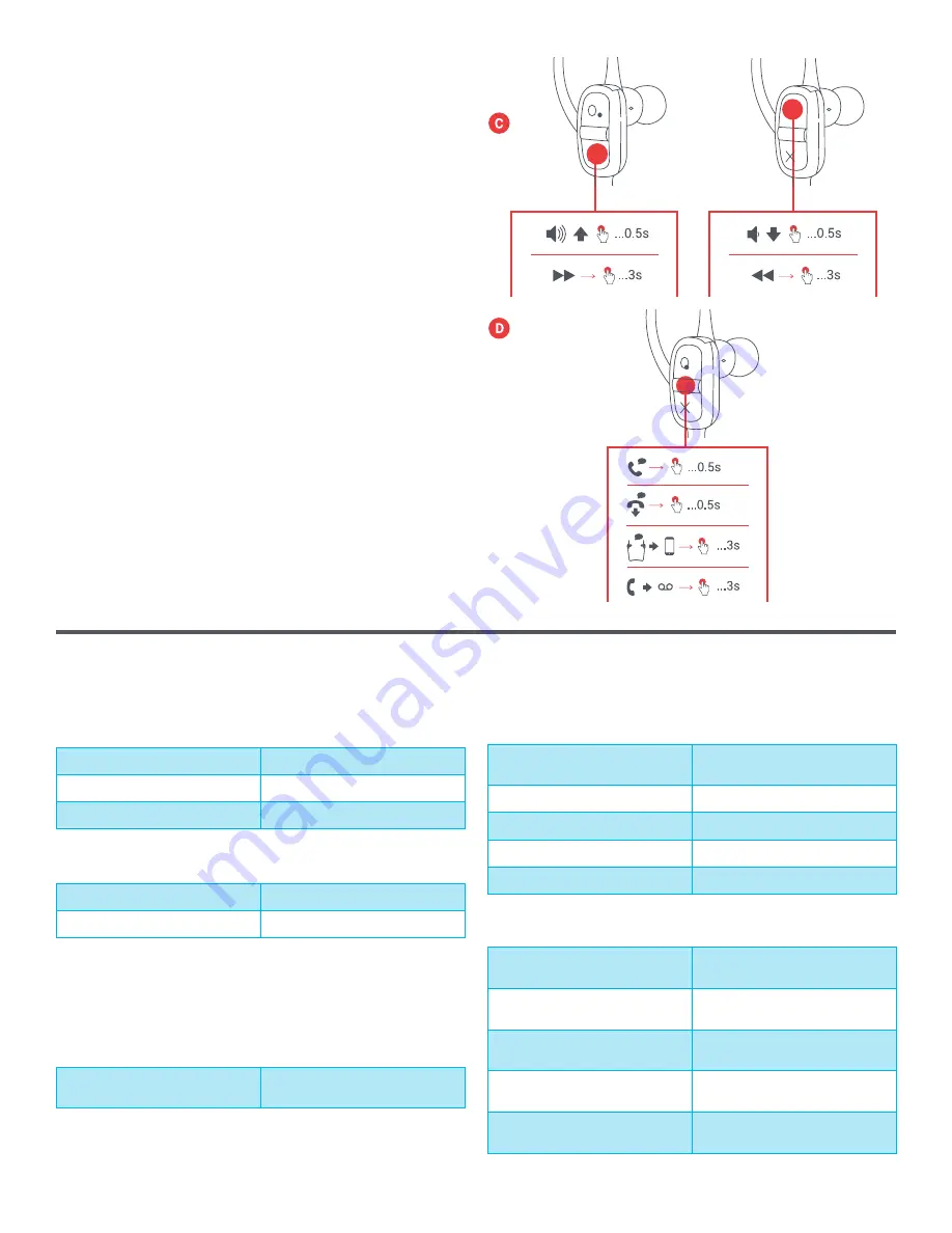 Jam Audio Live Large Instruction Book Download Page 52