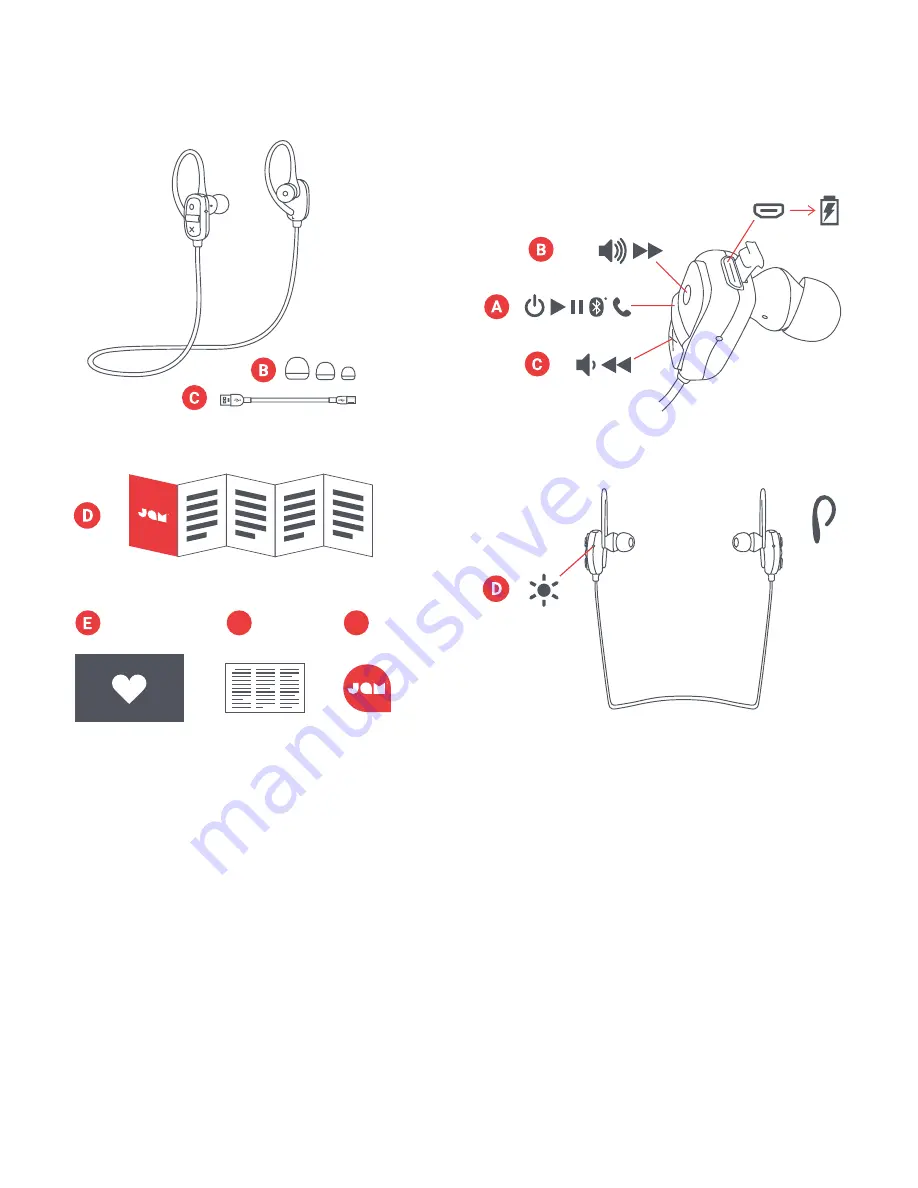 Jam Audio Live Large Instruction Book Download Page 80