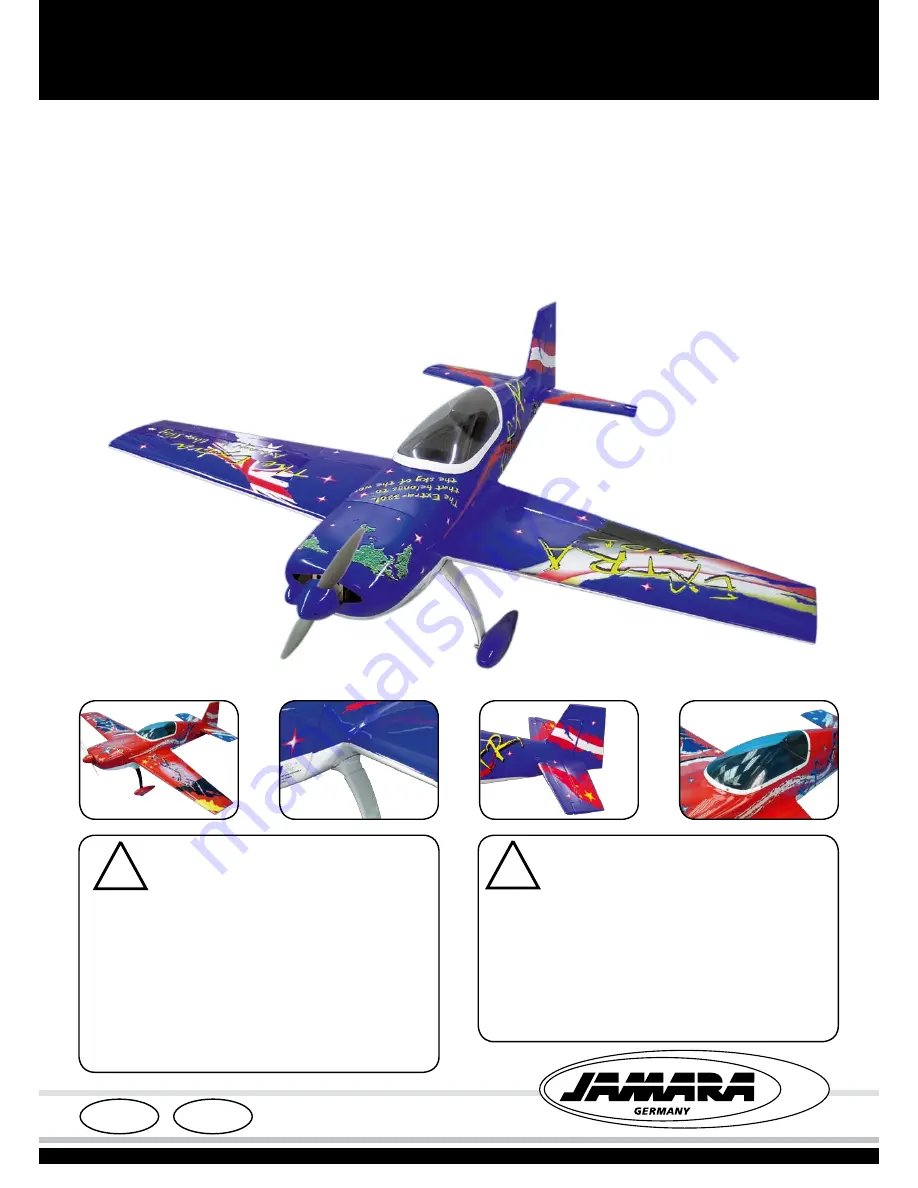 Jamara Extra 330L Instruction Download Page 1