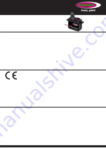 Jamara Q7 Standard Instructions Download Page 1