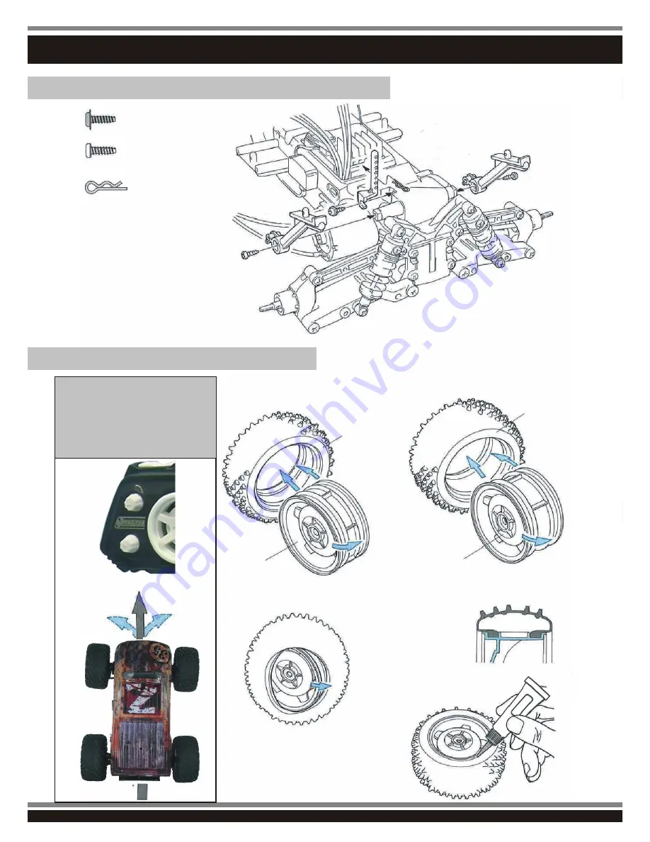 Jamara Spider Instruction Manual Download Page 14