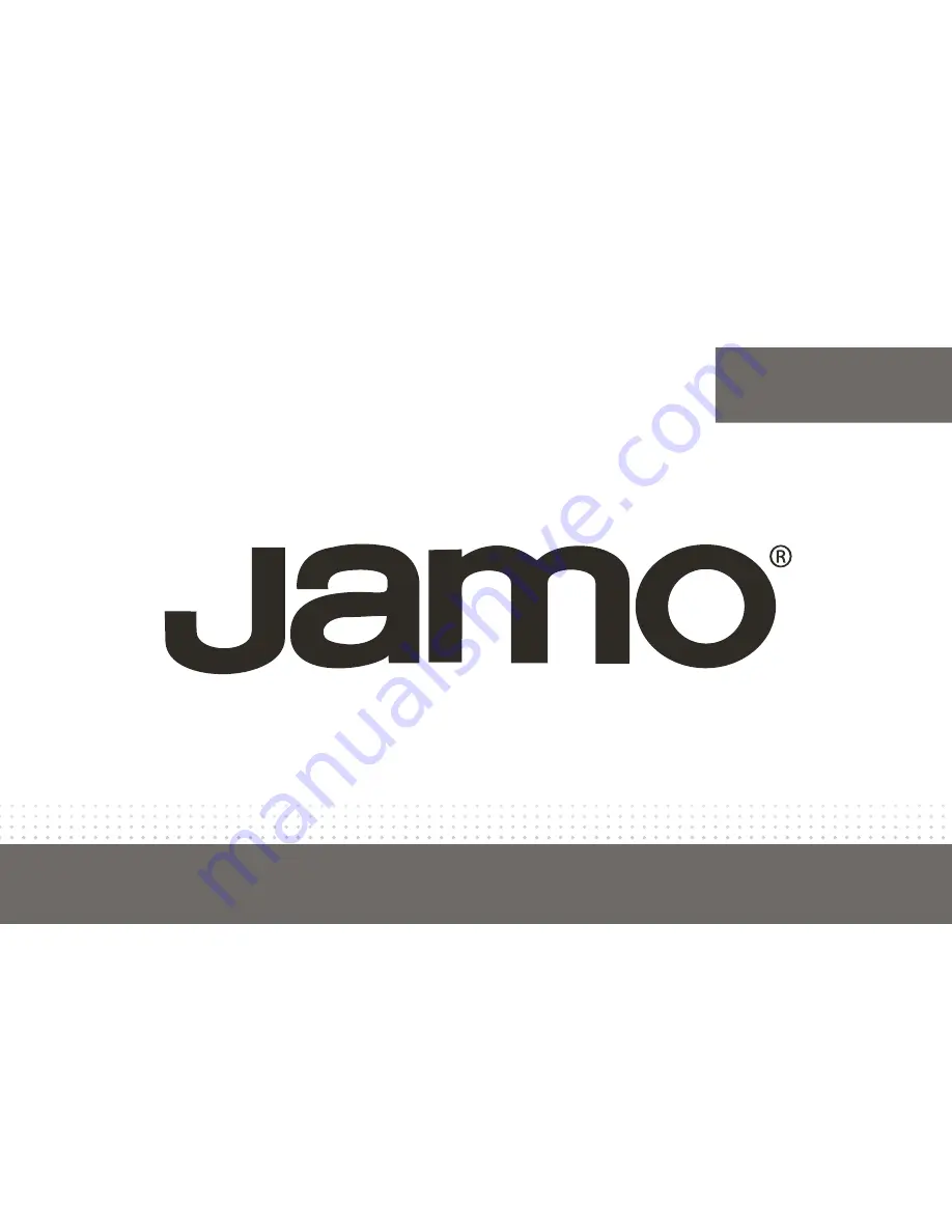 JAMO C 103 User Manual Download Page 1