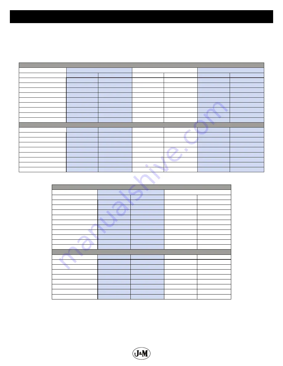 J&M 1326 Manual Download Page 9