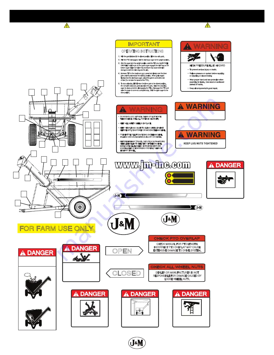 J&M 1326 Manual Download Page 10