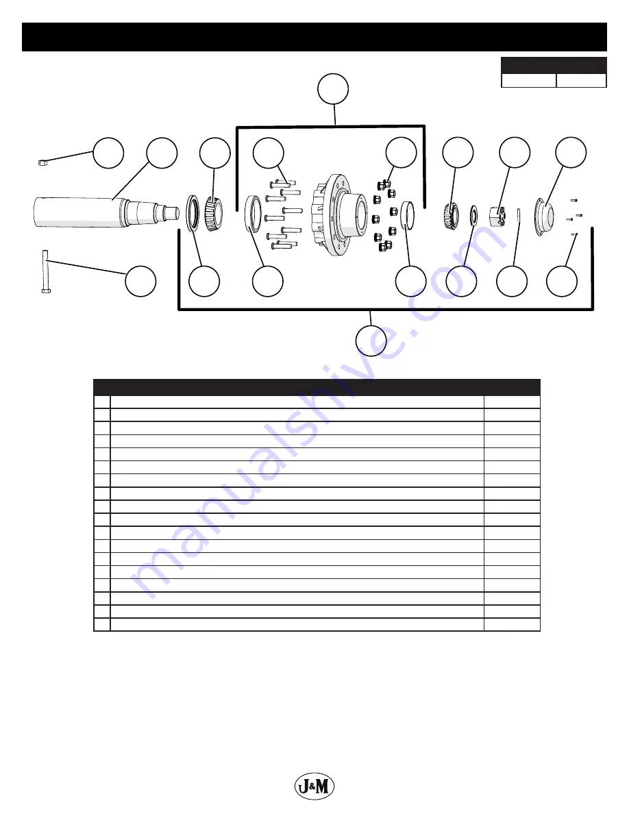 J&M 1326 Manual Download Page 20