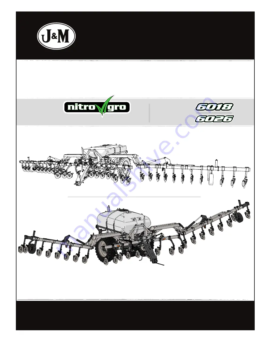 J&M 6018 Operator'S Manual Download Page 1