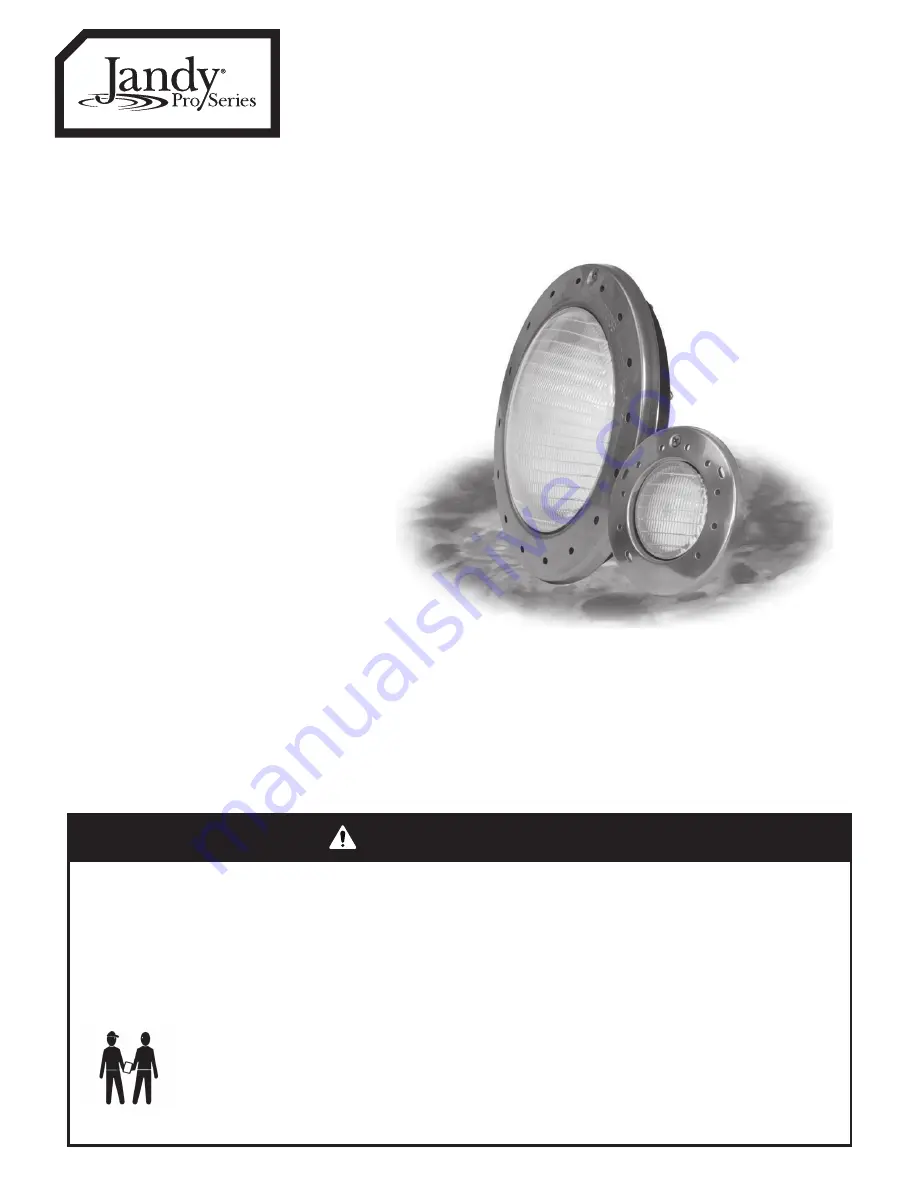 Jandy Jandy Pro Series Installation And Operation Manual Download Page 17