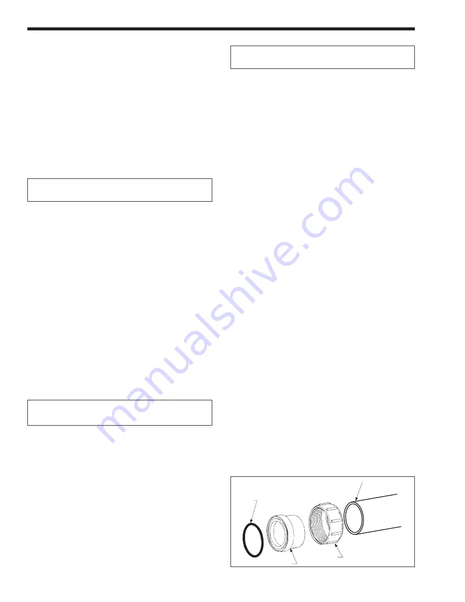 Jandy LX Installation And Operation Manual Download Page 18