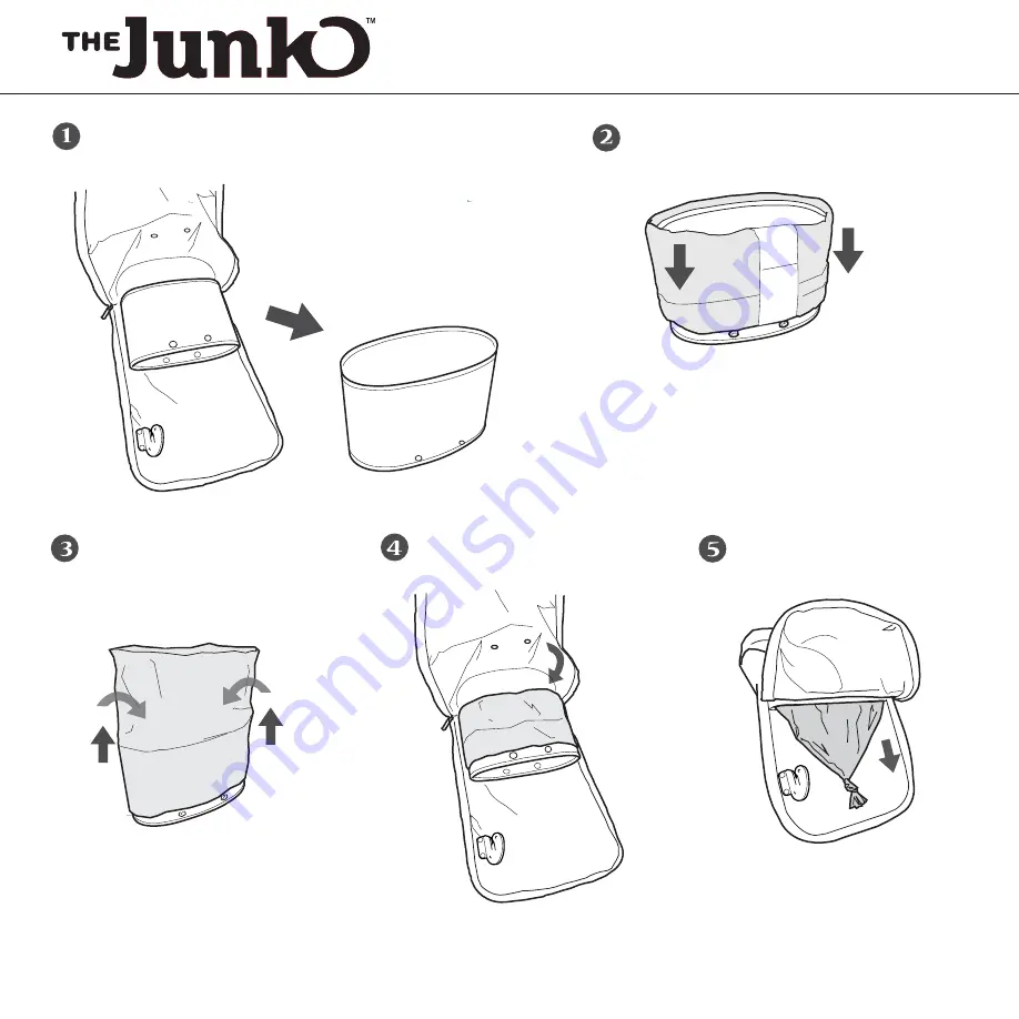 Janibell M250H Refill Installation Instruction Download Page 3