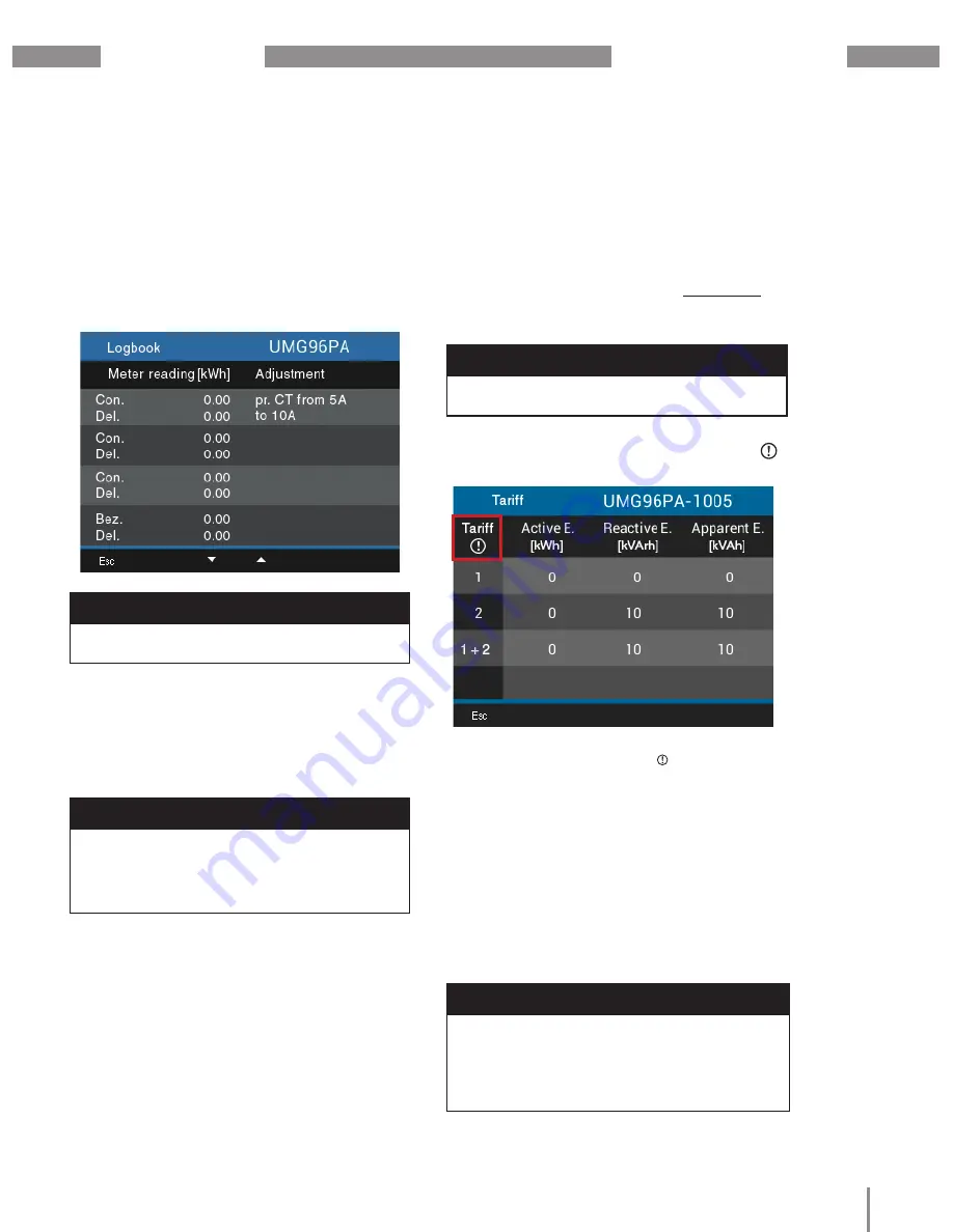 janitza UMG 96-PA User Manual And Technical Data Download Page 65