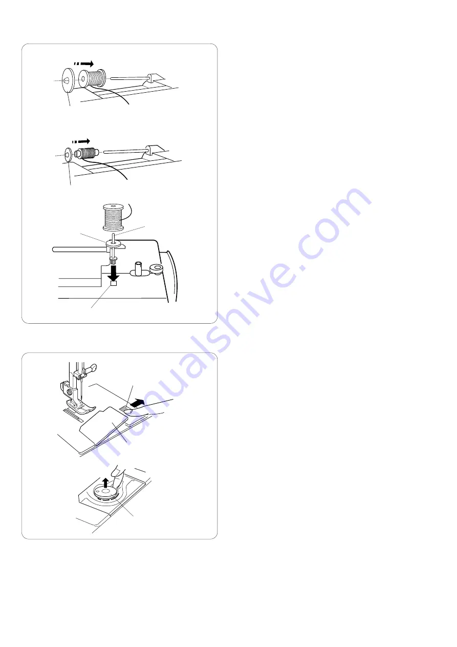 Janome 521 - Скачать руководство пользователя страница 24