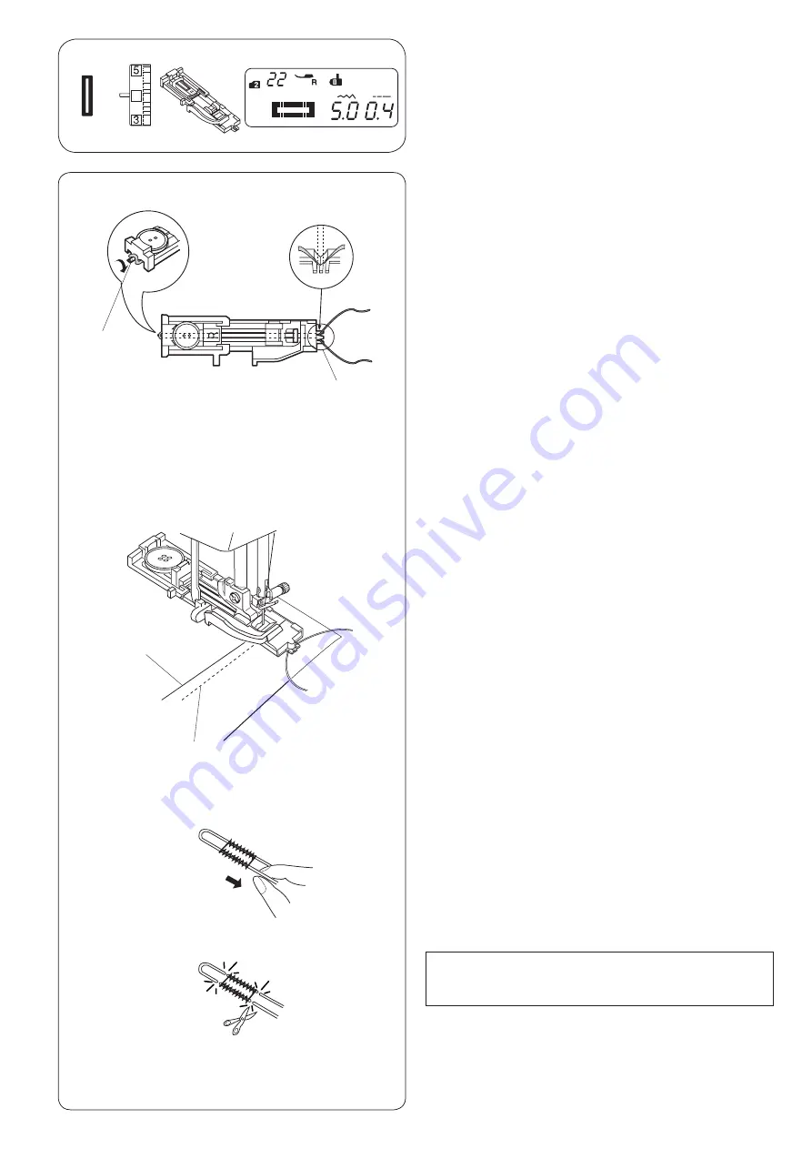 Janome 5270QDC Скачать руководство пользователя страница 43