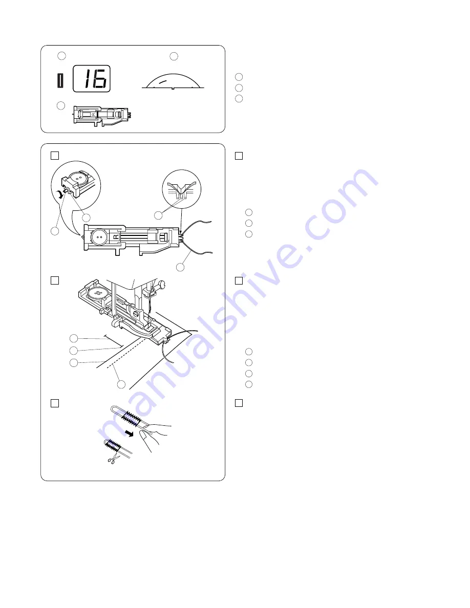 Janome 6260QC - Instruction Manual Download Page 34