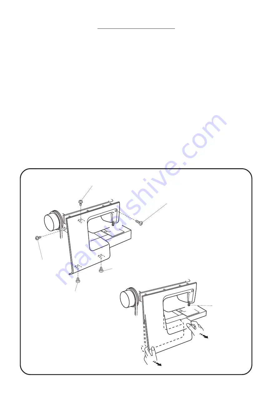 Janome 7330 MAGNOLIA Скачать руководство пользователя страница 10