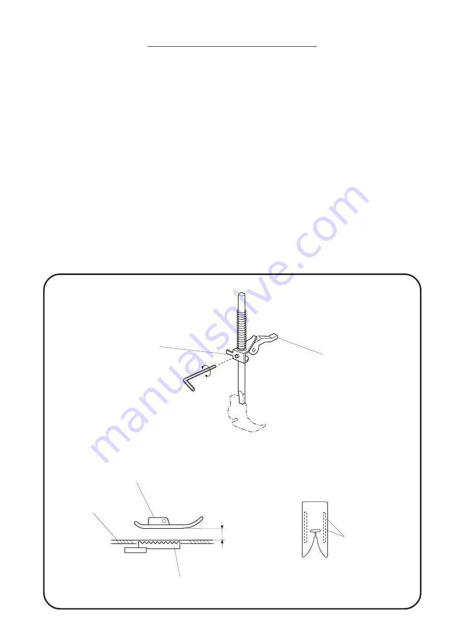 Janome 7330 MAGNOLIA Скачать руководство пользователя страница 11