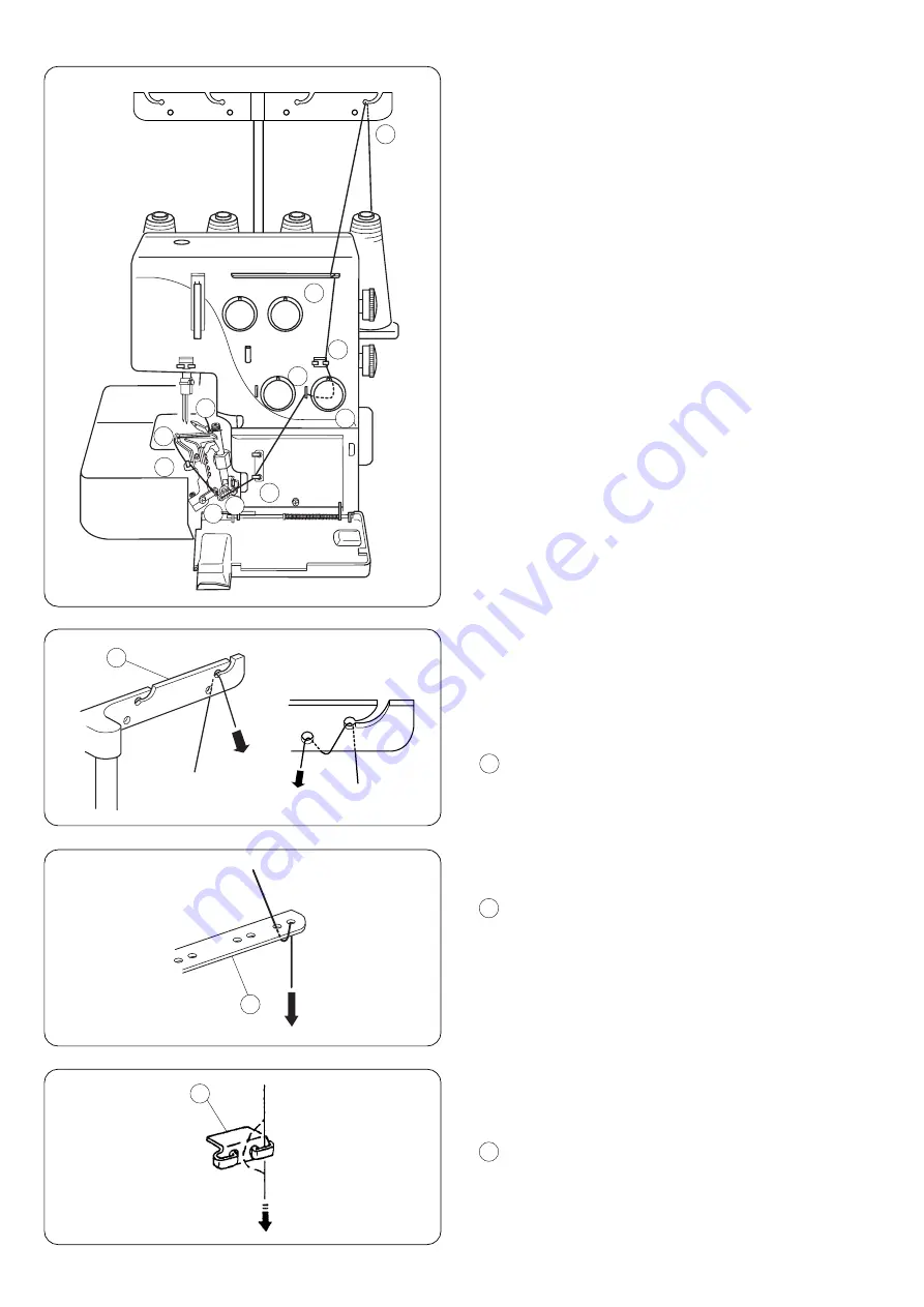 Janome 9002D Скачать руководство пользователя страница 32