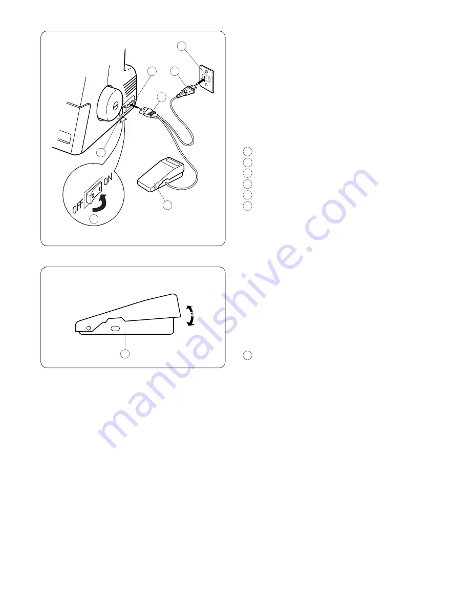 Janome 9102D - Скачать руководство пользователя страница 12