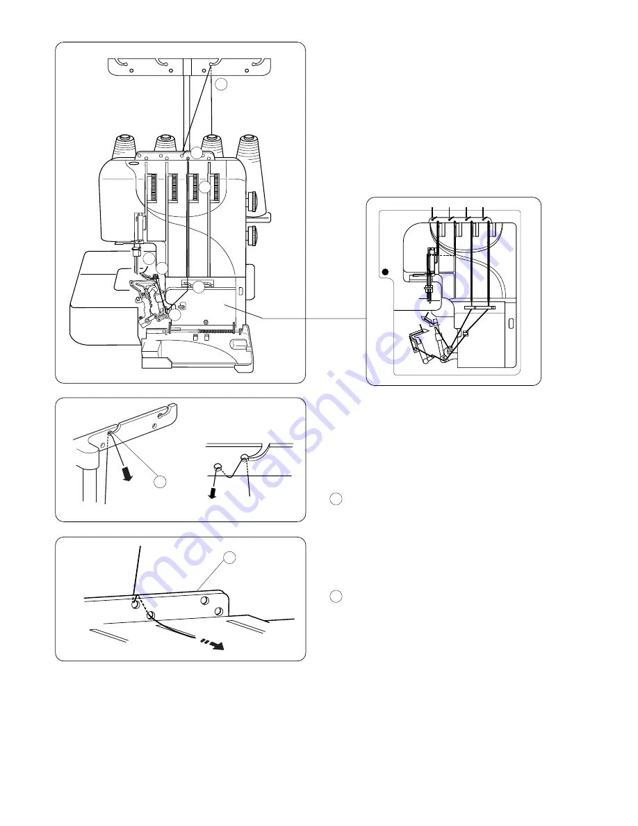 Janome 9102D - Скачать руководство пользователя страница 38