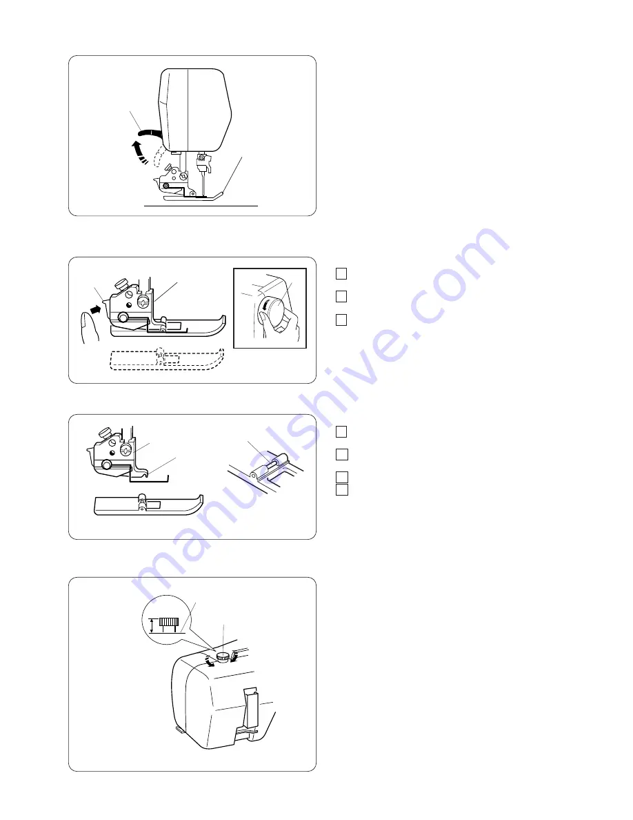 Janome COVER PRO 900CP Instruction Book Download Page 10