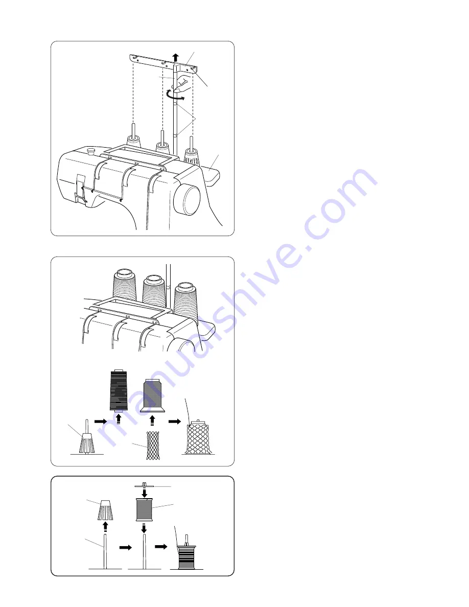 Janome COVER PRO 900CP Instruction Book Download Page 13