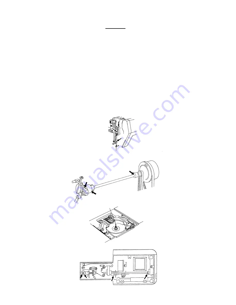 Janome DC5100 Скачать руководство пользователя страница 44