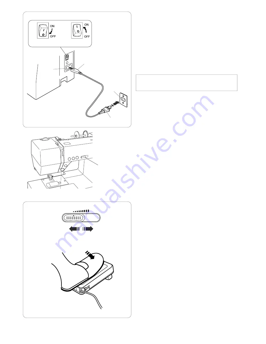 Janome DC6030 Instruction Book Download Page 8