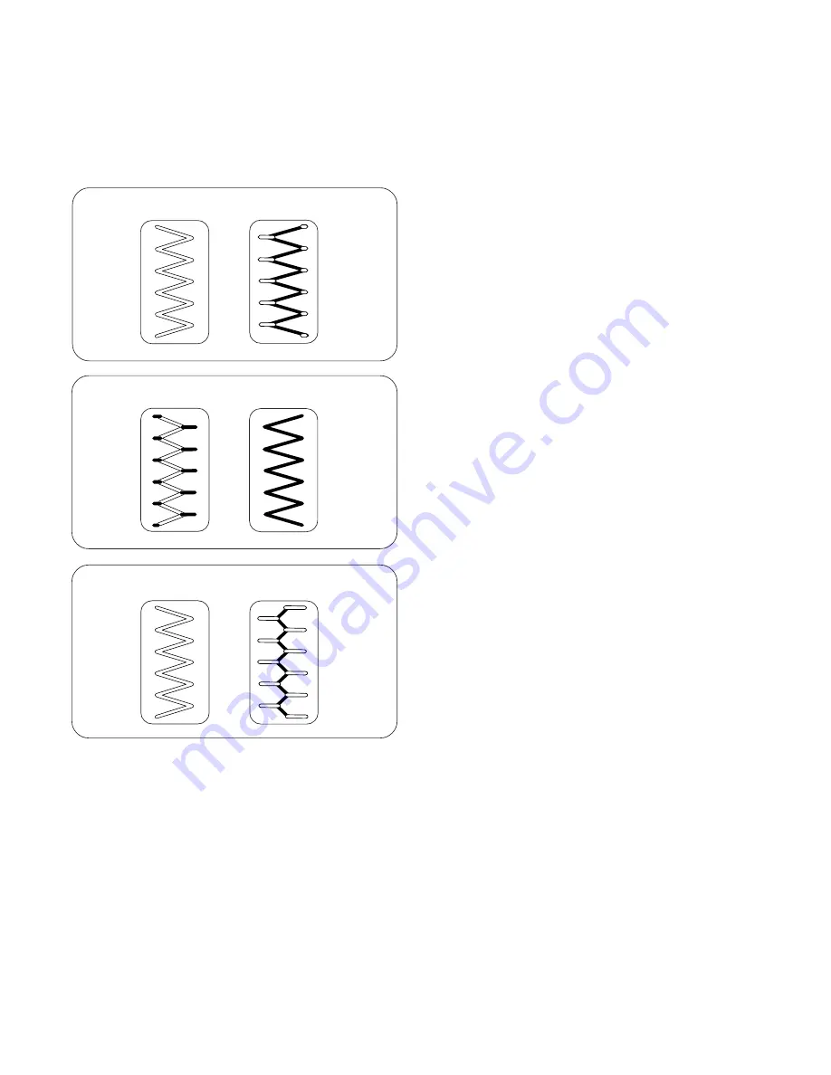 Janome DC6030 Instruction Book Download Page 14