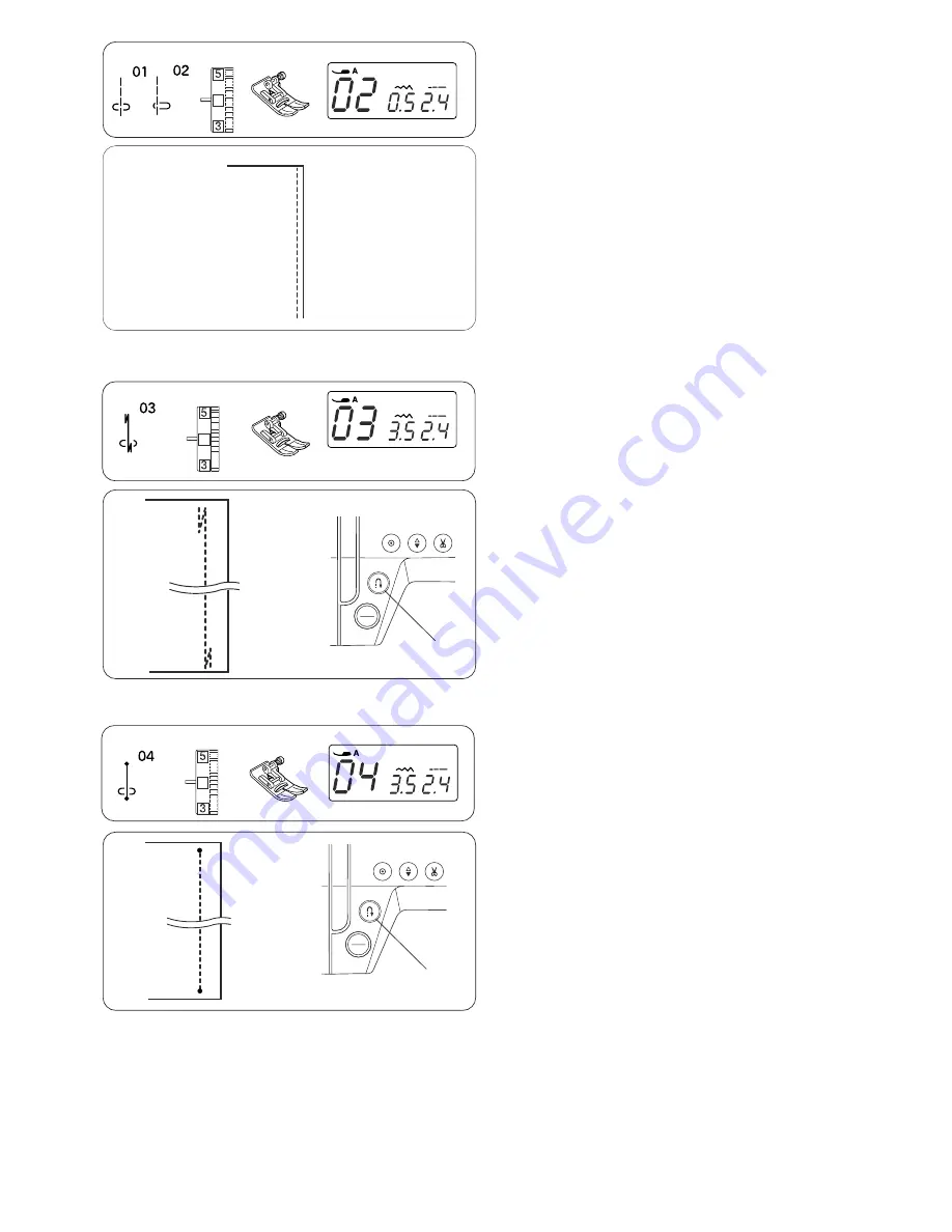 Janome DC6030 Instruction Book Download Page 27