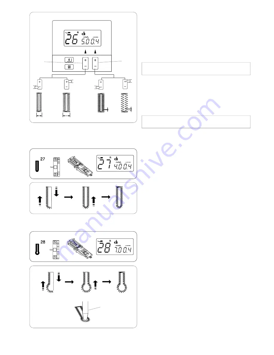 Janome DC6030 Instruction Book Download Page 35