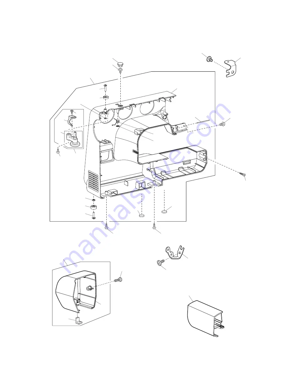 Janome E1019 Скачать руководство пользователя страница 12