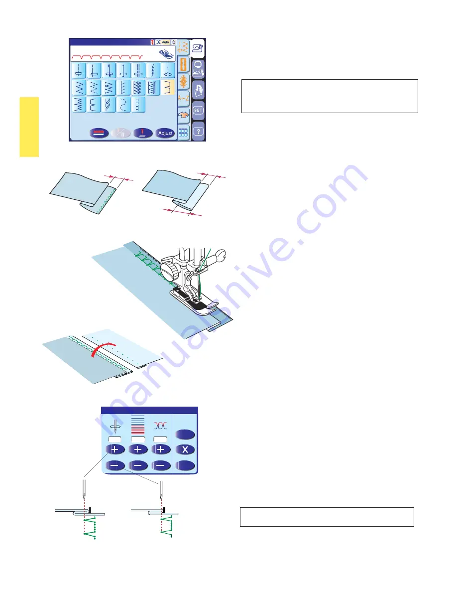 Janome MC 11000 - Instructions Manual Download Page 33